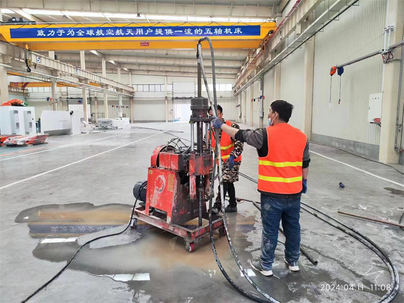 句容厂房地面塌陷注浆技术规范